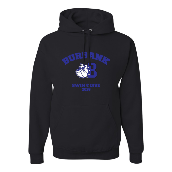 Burbank High School Swim Hoodie