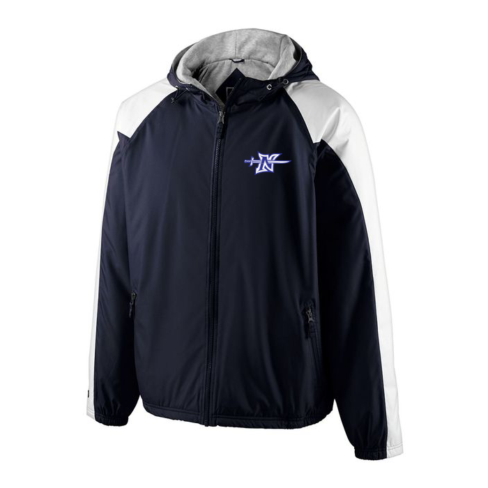 North High School Swim warmup jacket