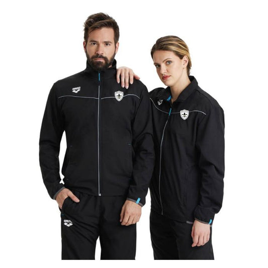 Paseo Aquatics warmup jacket