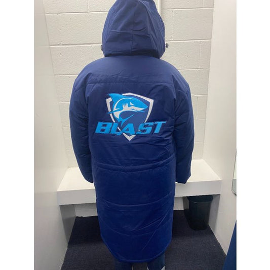 Blast Aquatics Arena team parka