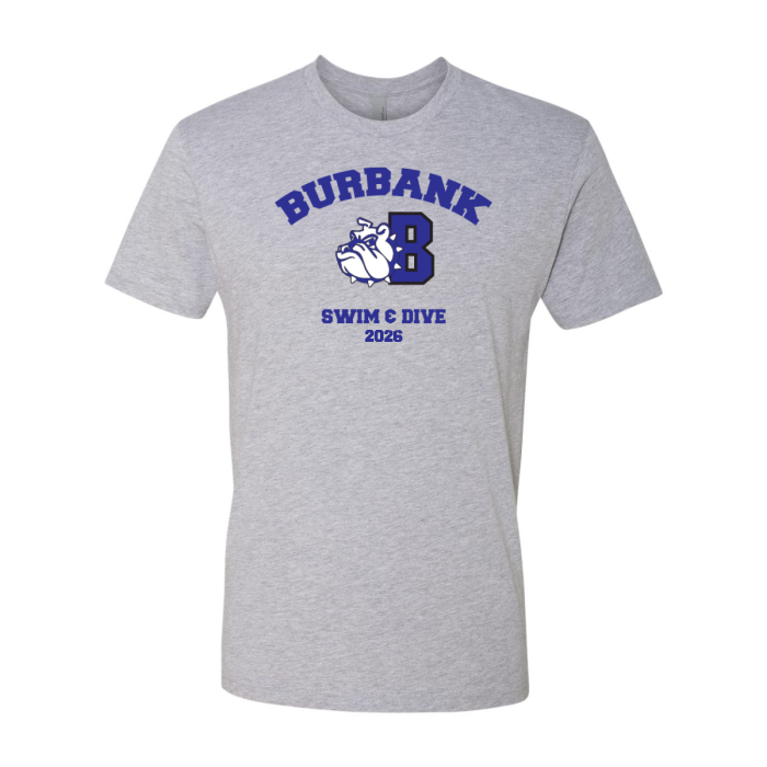 Burbank High School Swim T-Shirt