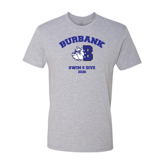 Burbank High School Swim T-Shirt