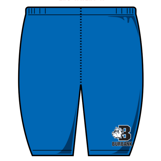 Burbank High School Swim Jammer