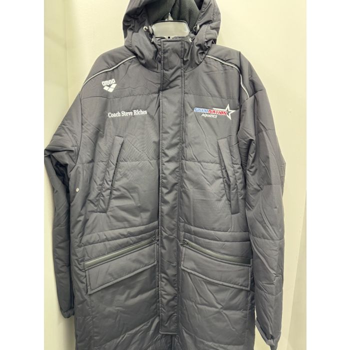 Swim Nation Arena team parka