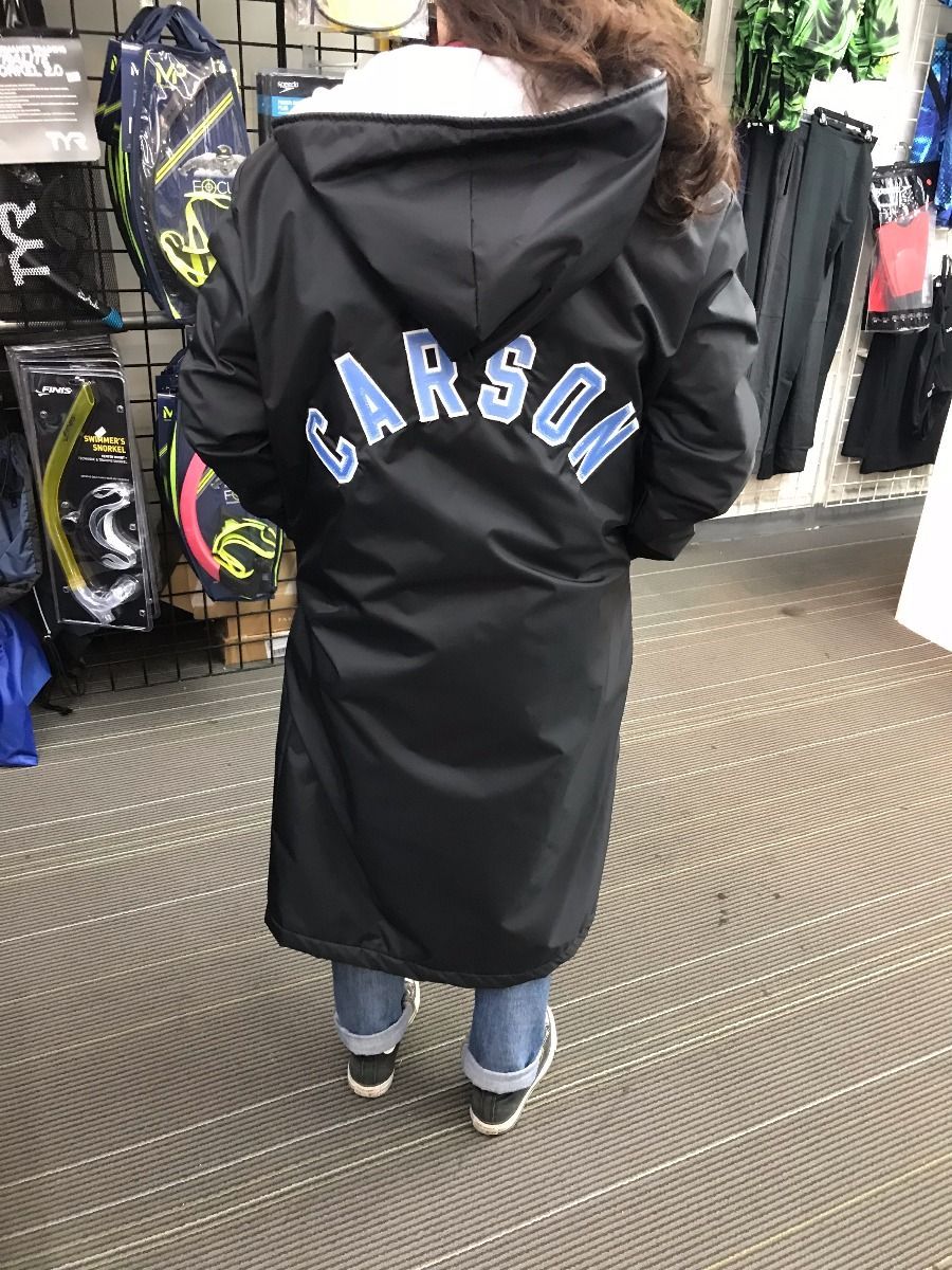 Carson High School swim parka