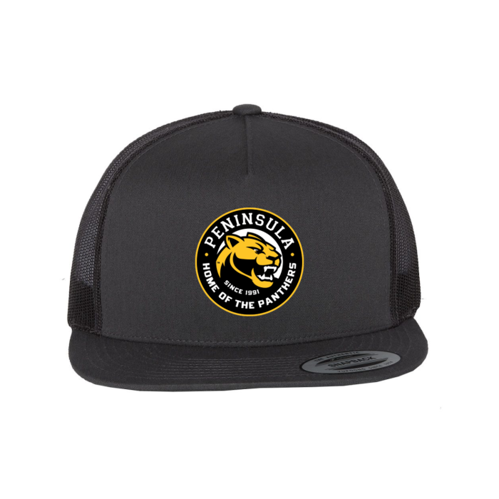 Peninsula High School Swim Trucker Cap