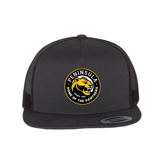 Peninsula High School Swim Trucker Cap