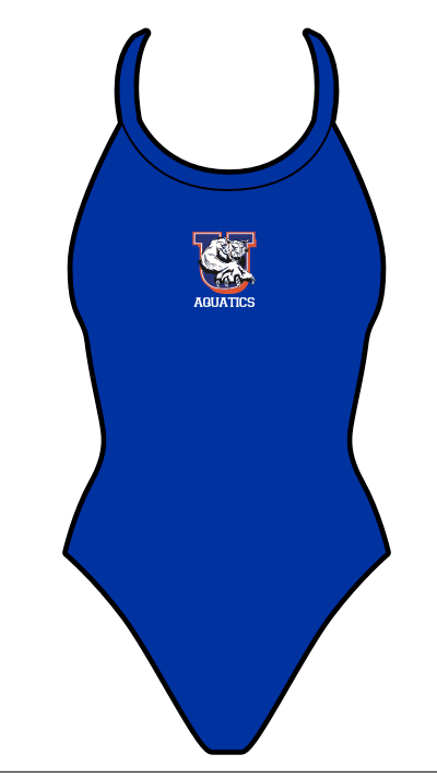 University High School female suit