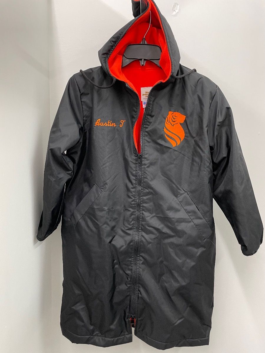 Sea Tigers Swim Parka