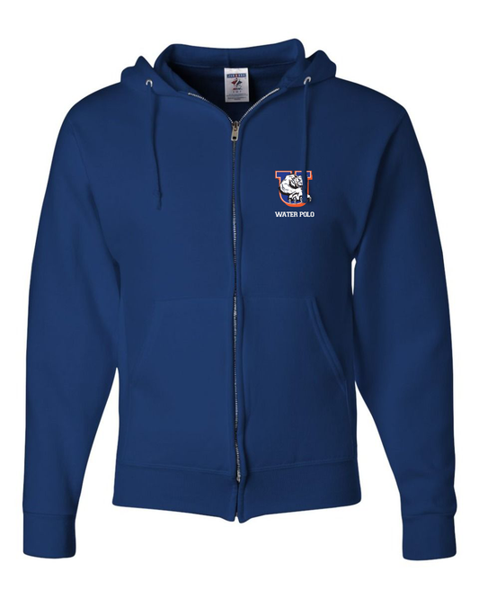 University High School Swim Zip Hoodie